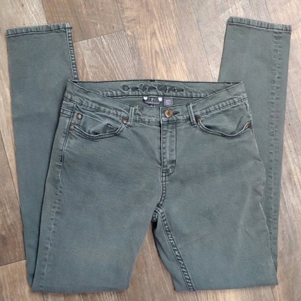 i Jeans By Buffalo Gray Denim Size 30/10 Skinny